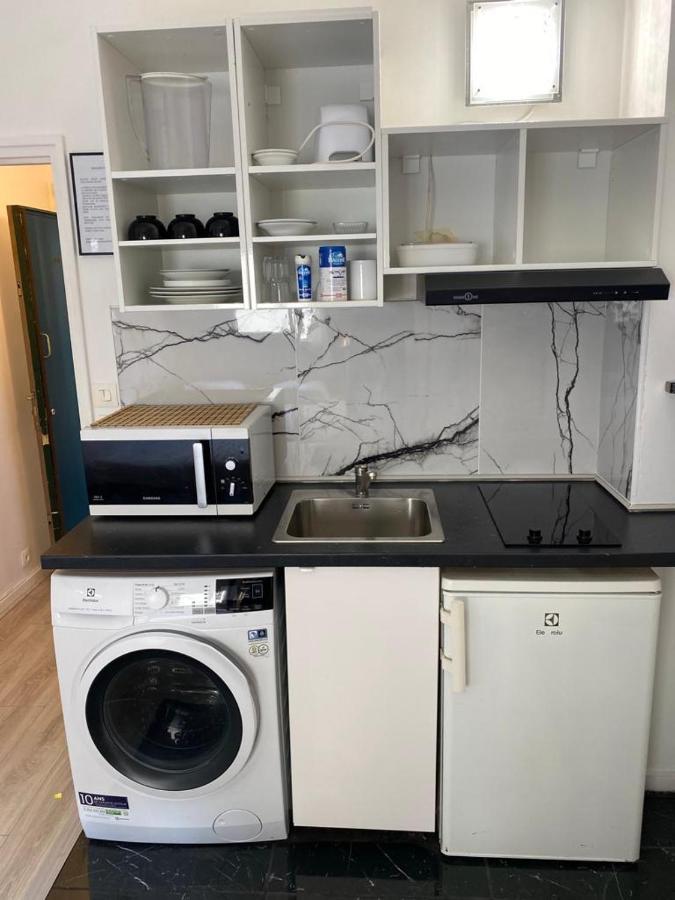 Studio 10 Mins Walk Eiffel Tower, Paris 16 Εξωτερικό φωτογραφία
