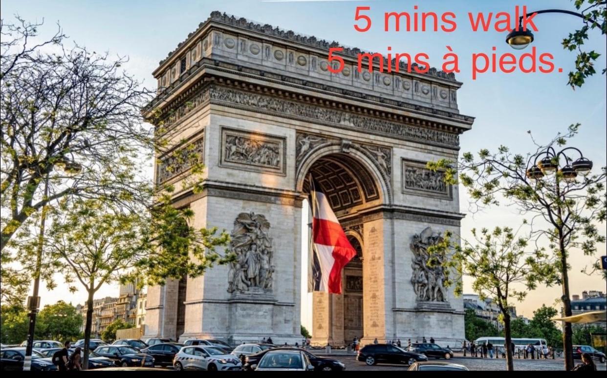 Studio 10 Mins Walk Eiffel Tower, Paris 16 Εξωτερικό φωτογραφία
